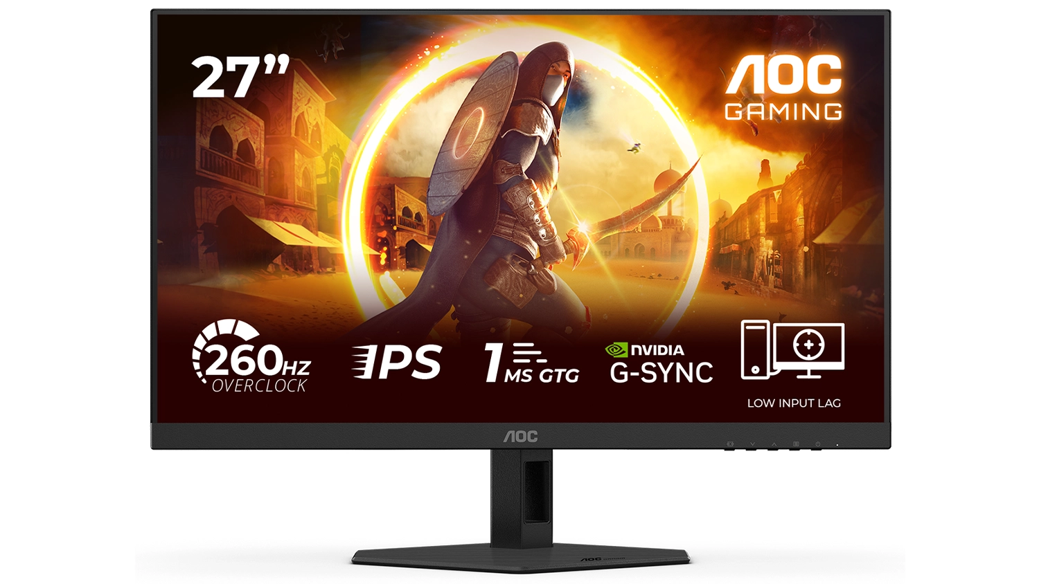 Herní monitor AOC 27G4ZRE