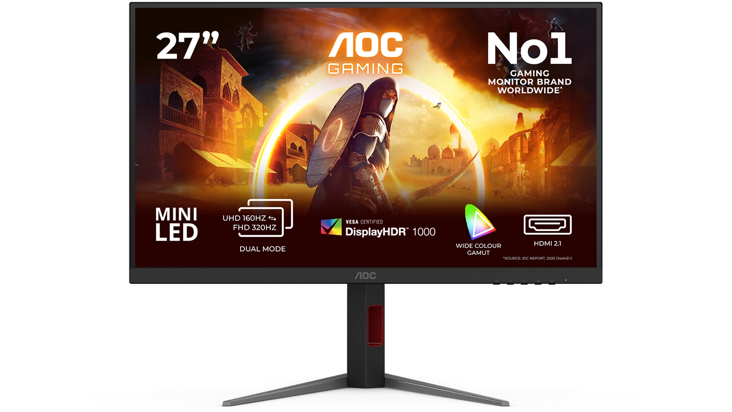 Herní monitor AOC U27G4XM
