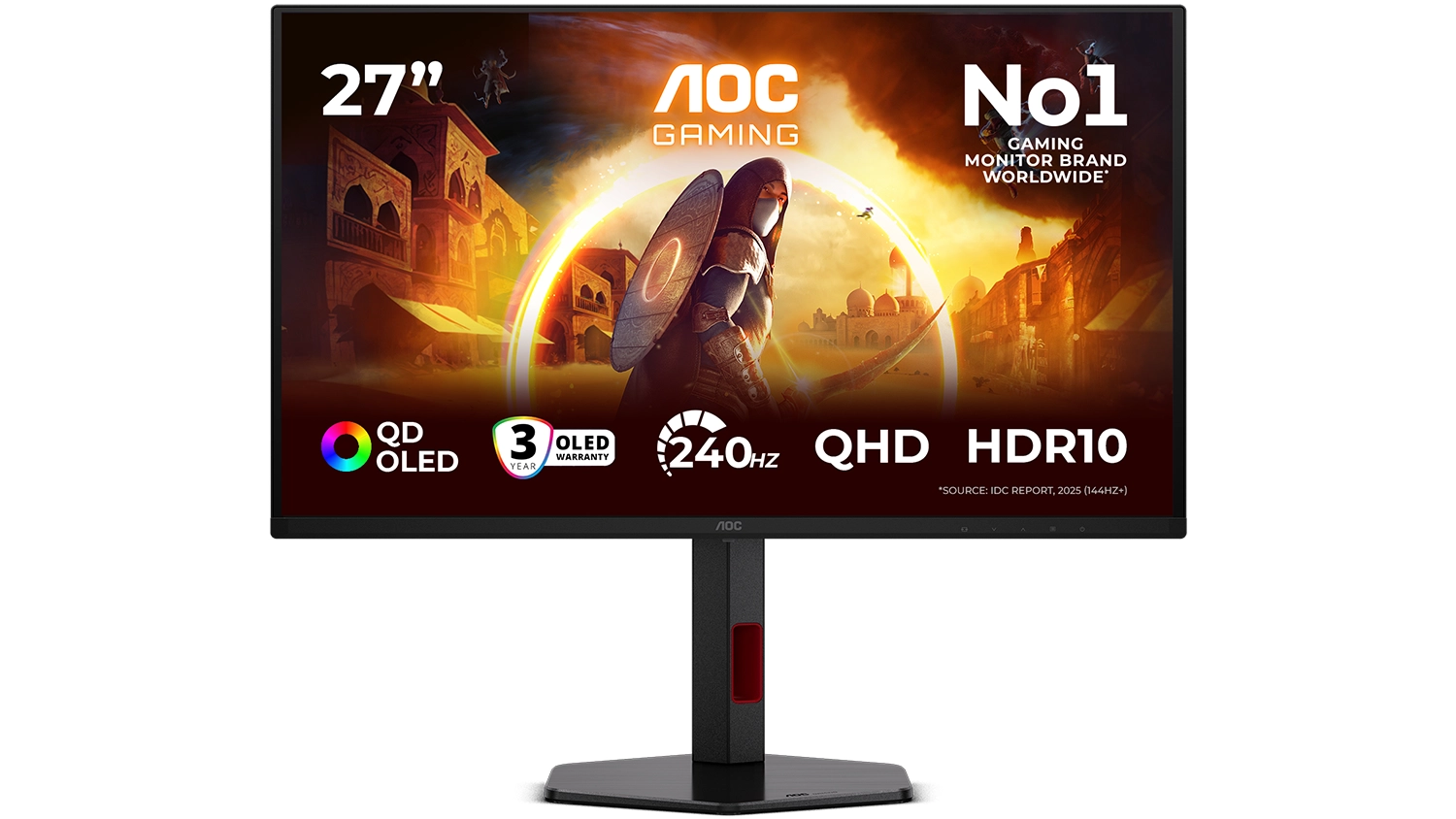 Herní monitor AOC Q27G4ZDR