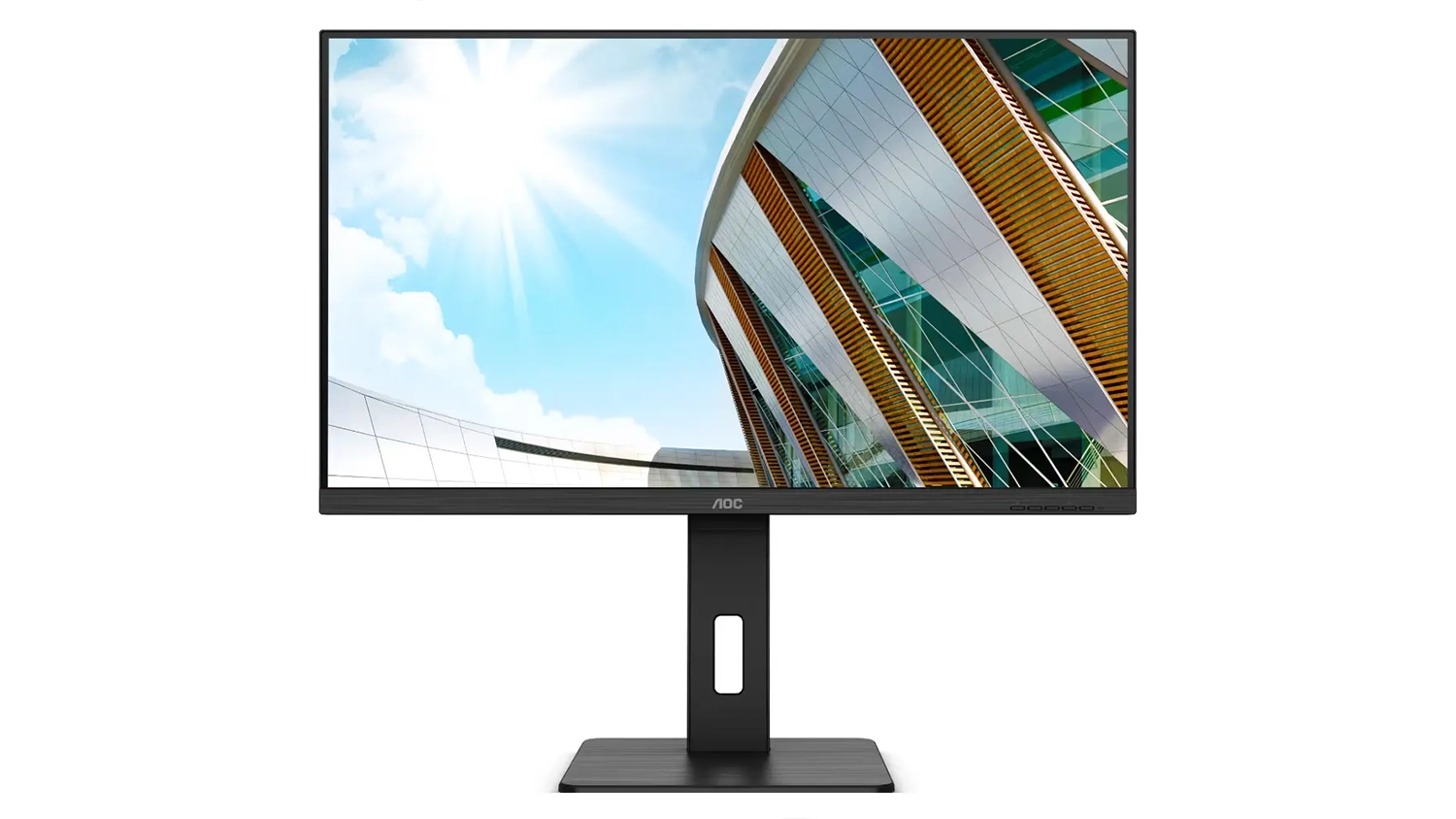Monitor 31,5 AOC U32P2 černý