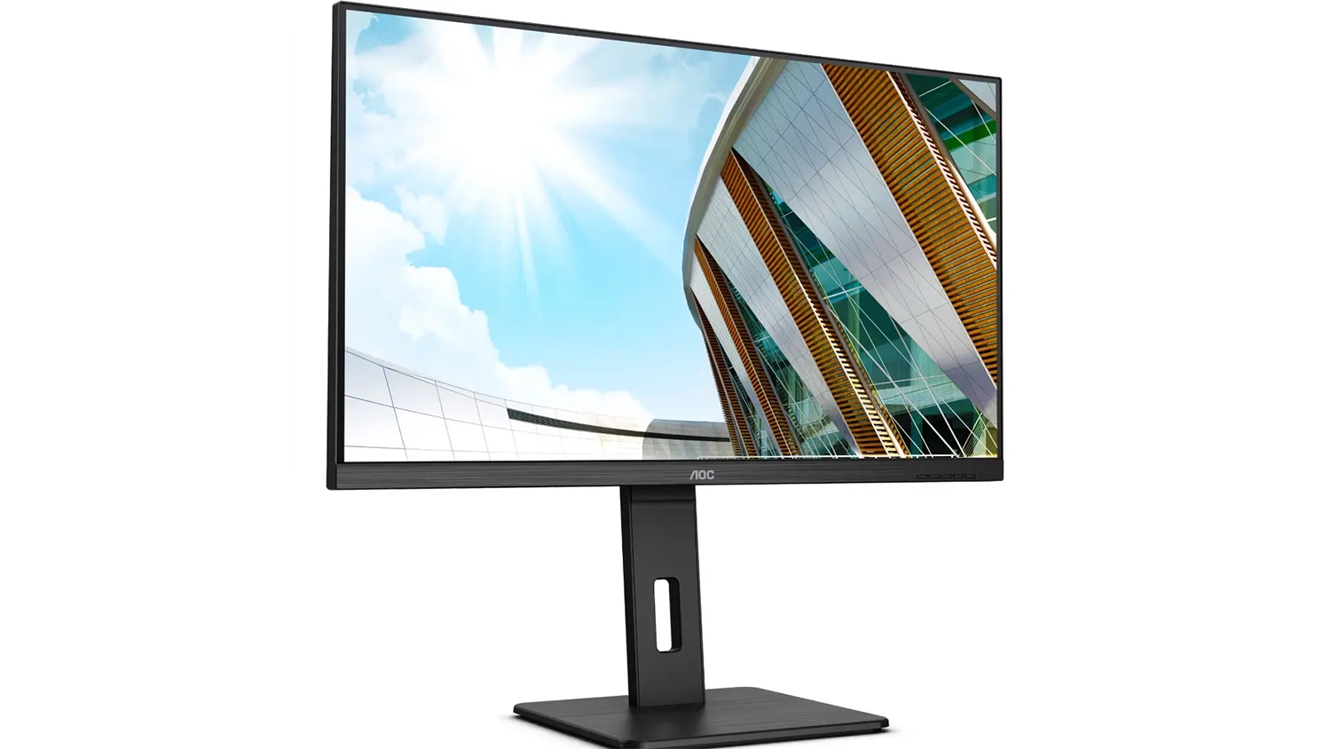 Monitor AOC – pohled ze strany