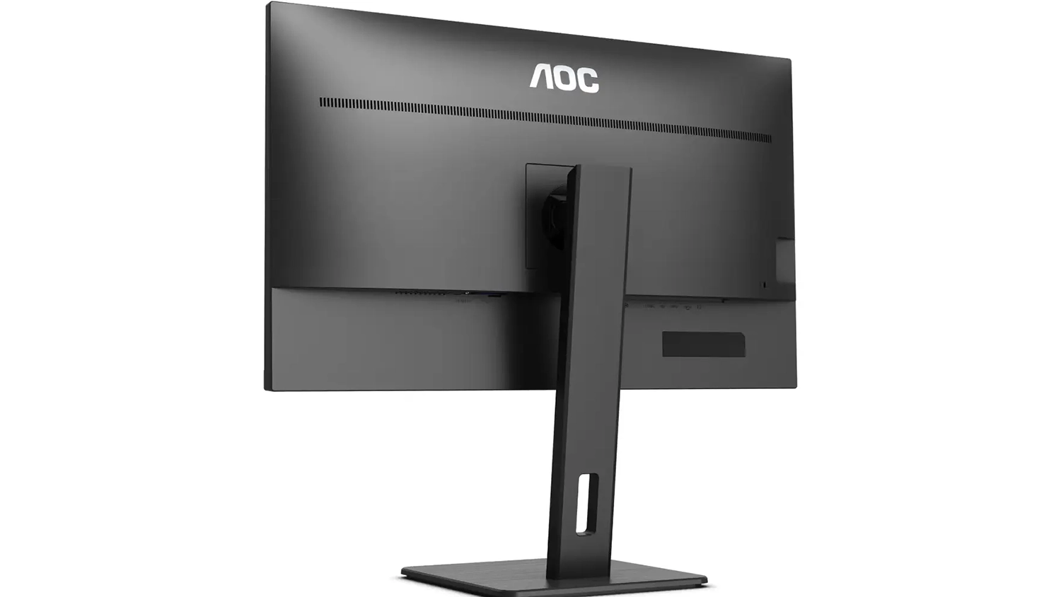 Monitor AOC – pohled zezadu
