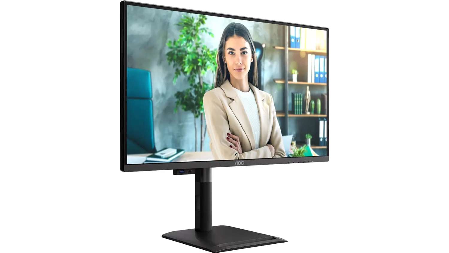 Monitor AOC – pohled ze strany