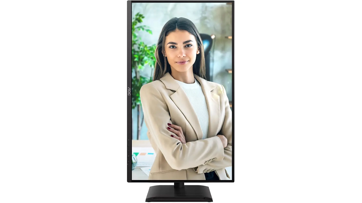 Monitor AOC – pivot (natočení o 90 )