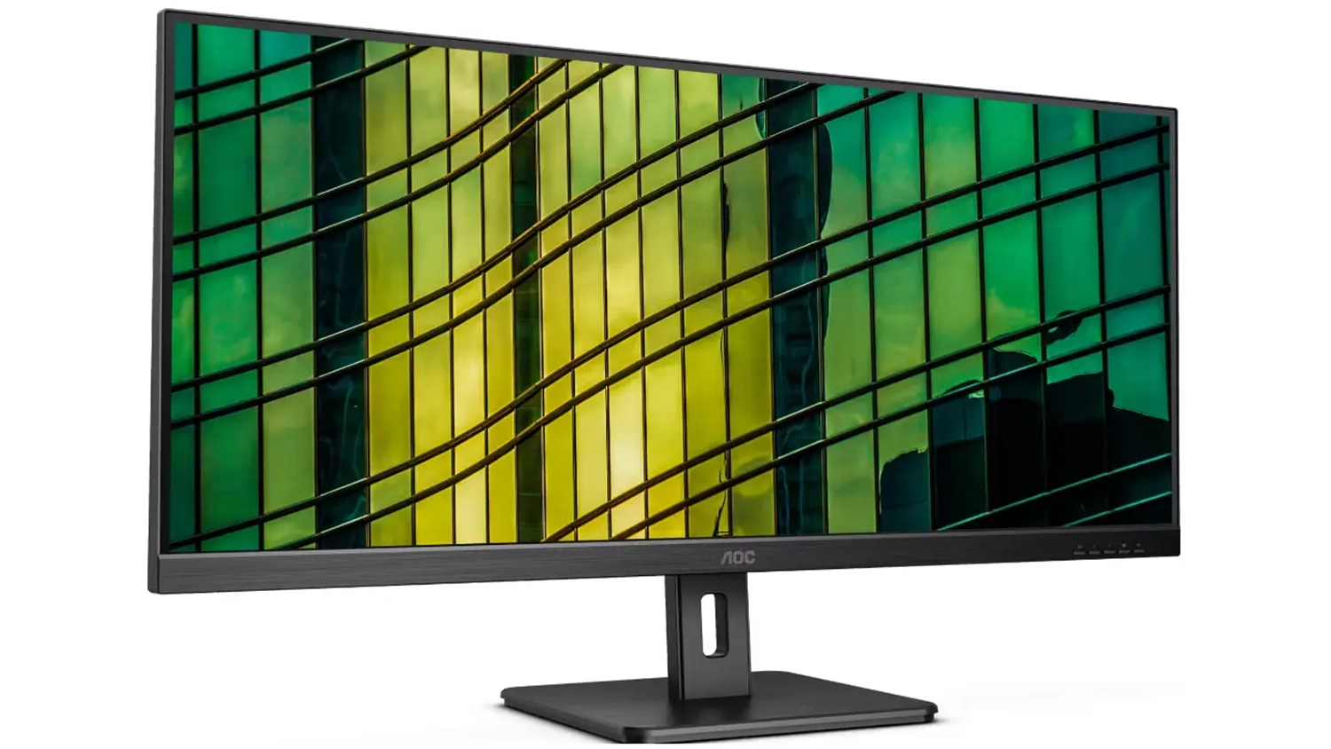 Monitor AOC &ndash; pohled ze strany