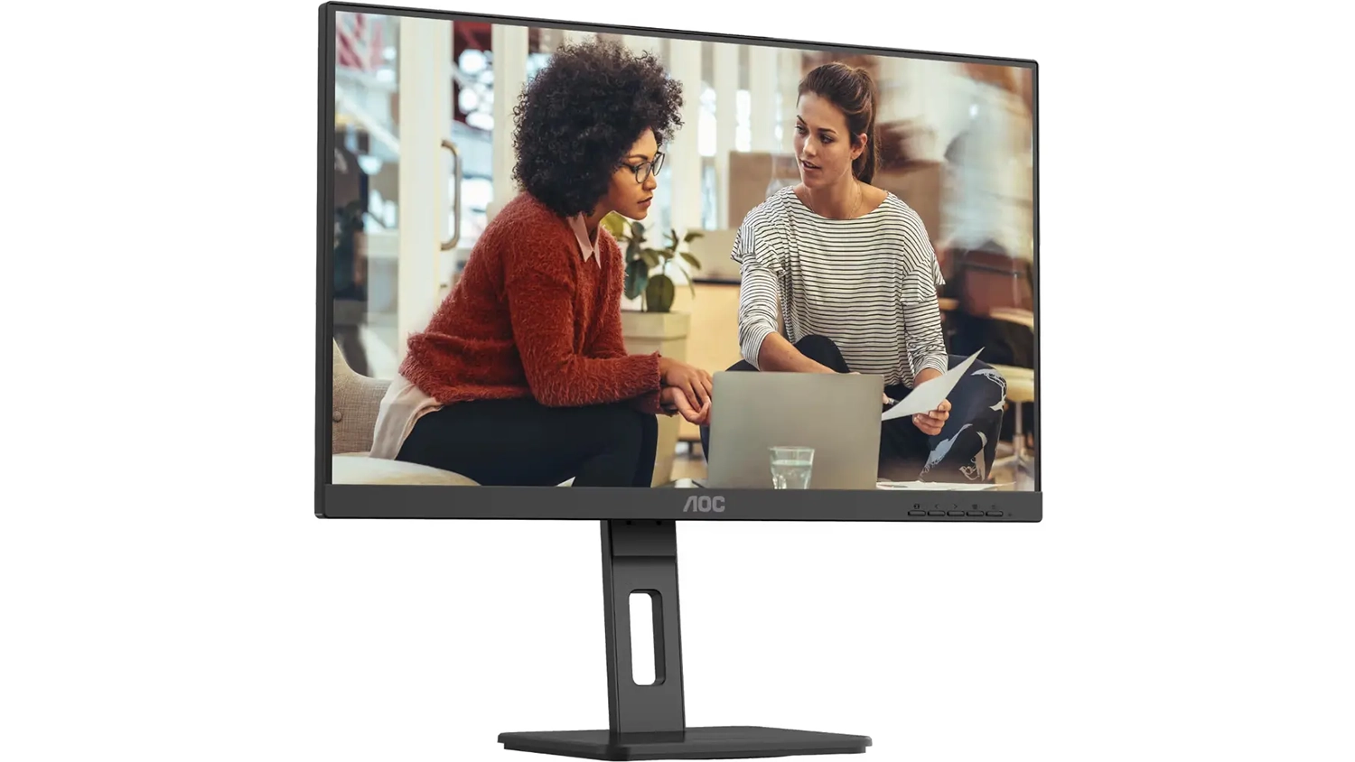 Monitor AOC &ndash; pohled ze strany