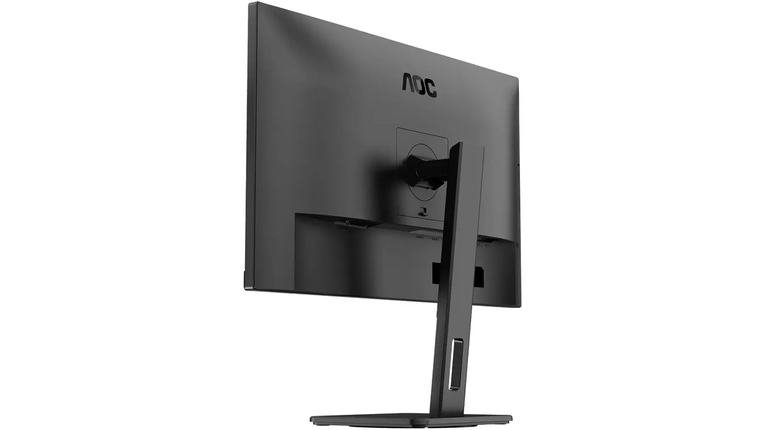 Monitor AOC &ndash; pohled zezadu