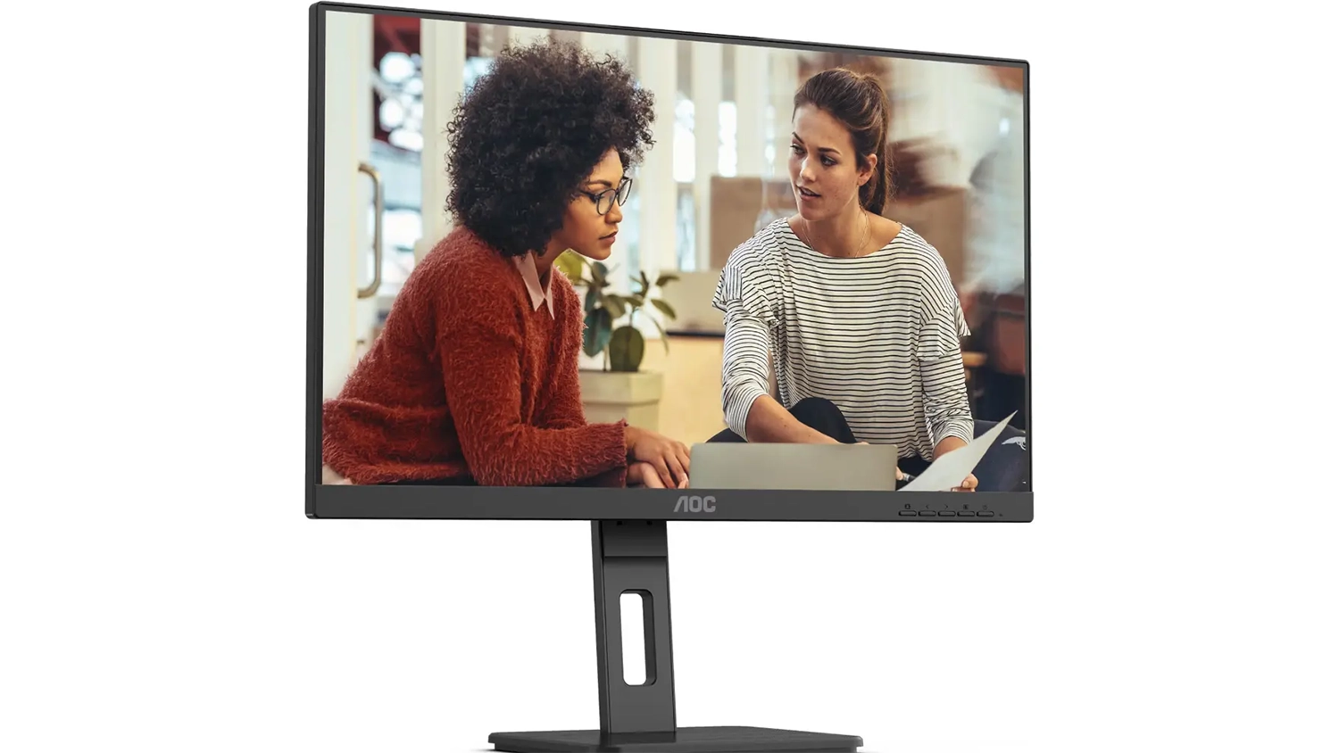 Monitor AOC &ndash; pohled ze strany