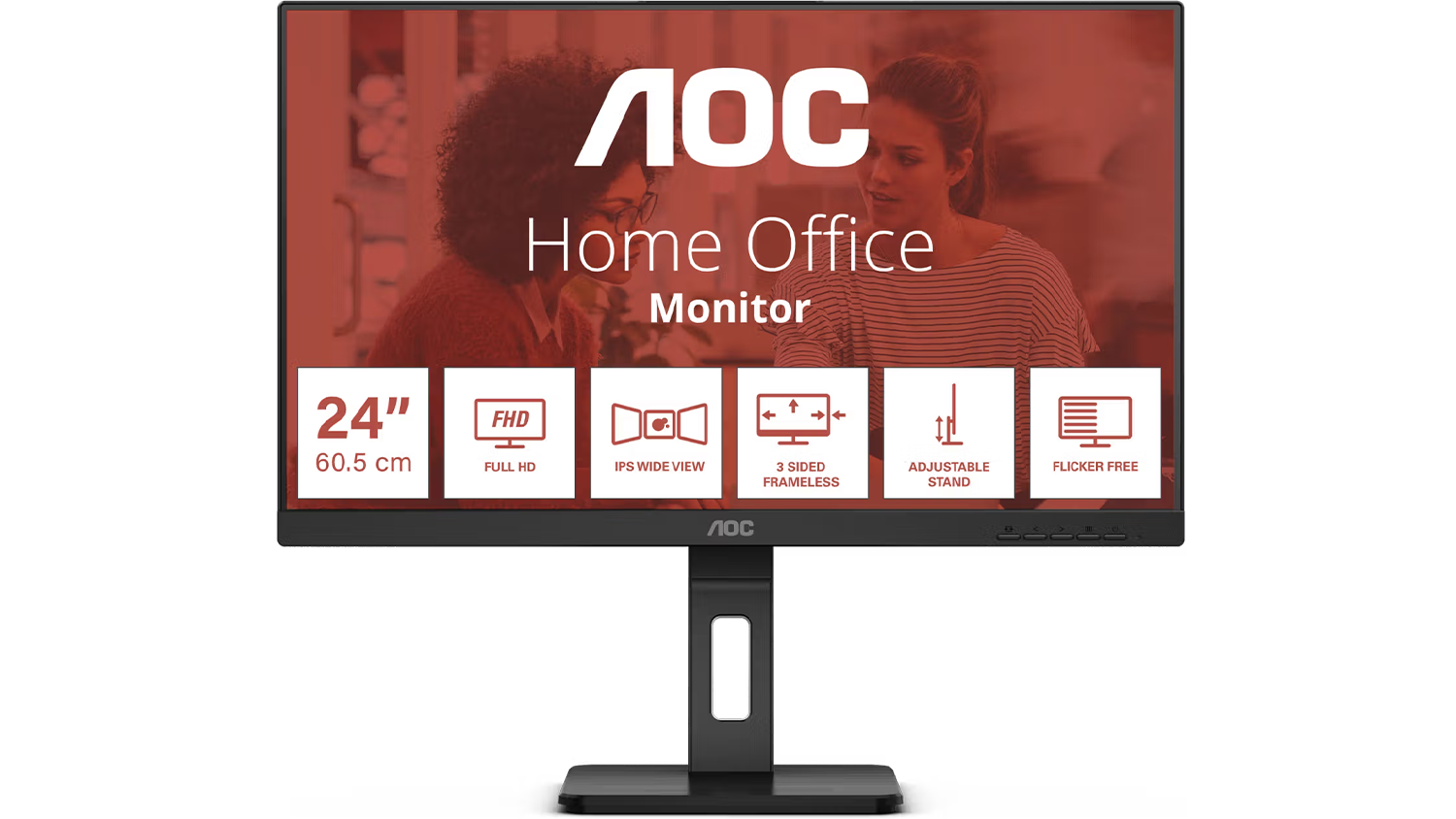 Kancelářský monitor AOC 24E3QAF