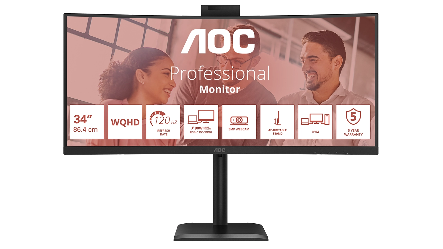 Monitor AOC CU34E4CW