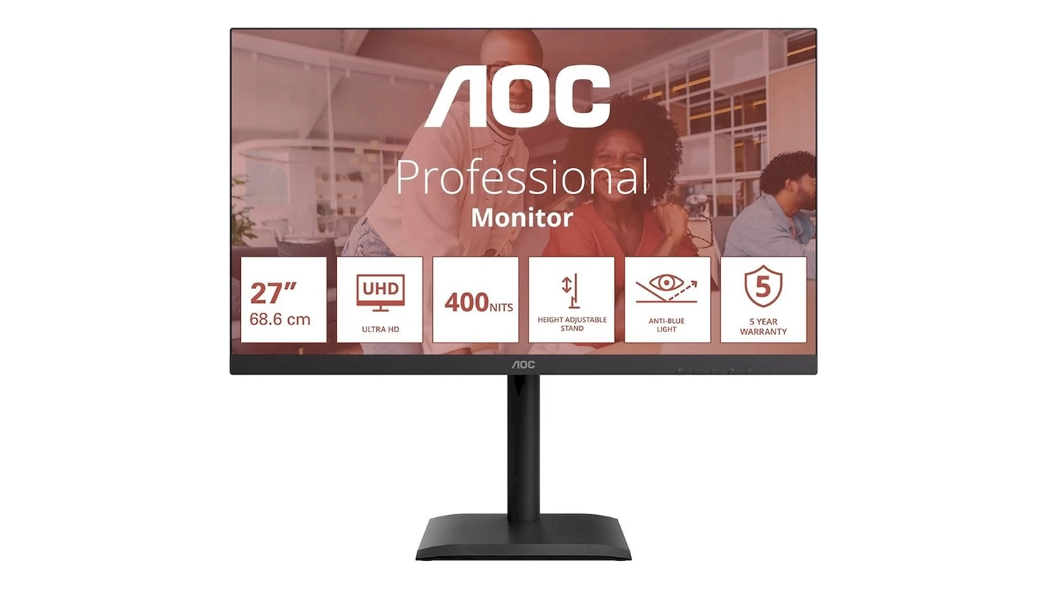 Monitor 31,5 AOC Pro-Line Q32E4U černý