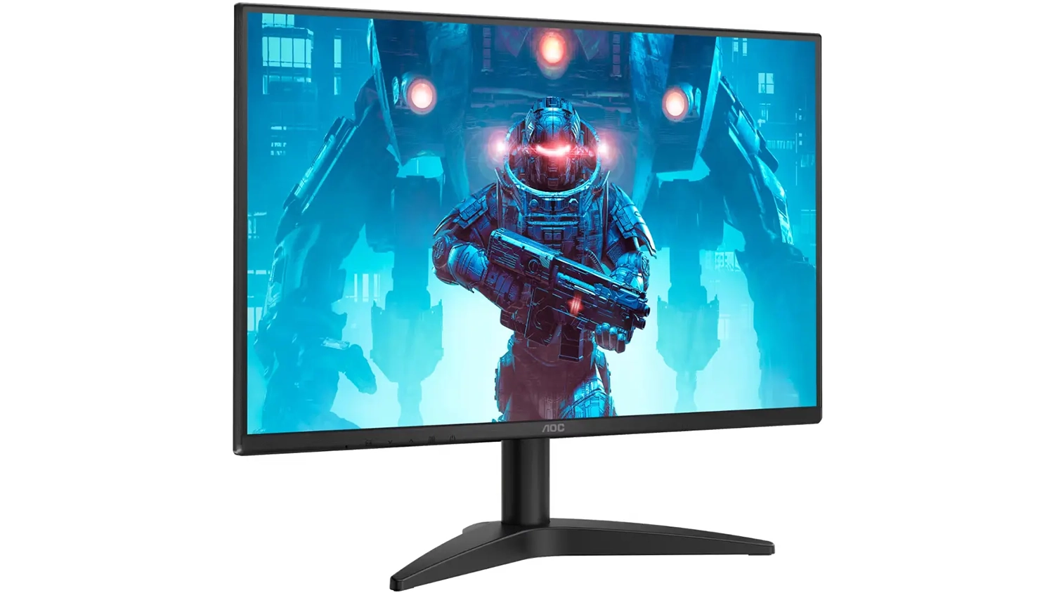 Monitor AOC – pohled ze strany