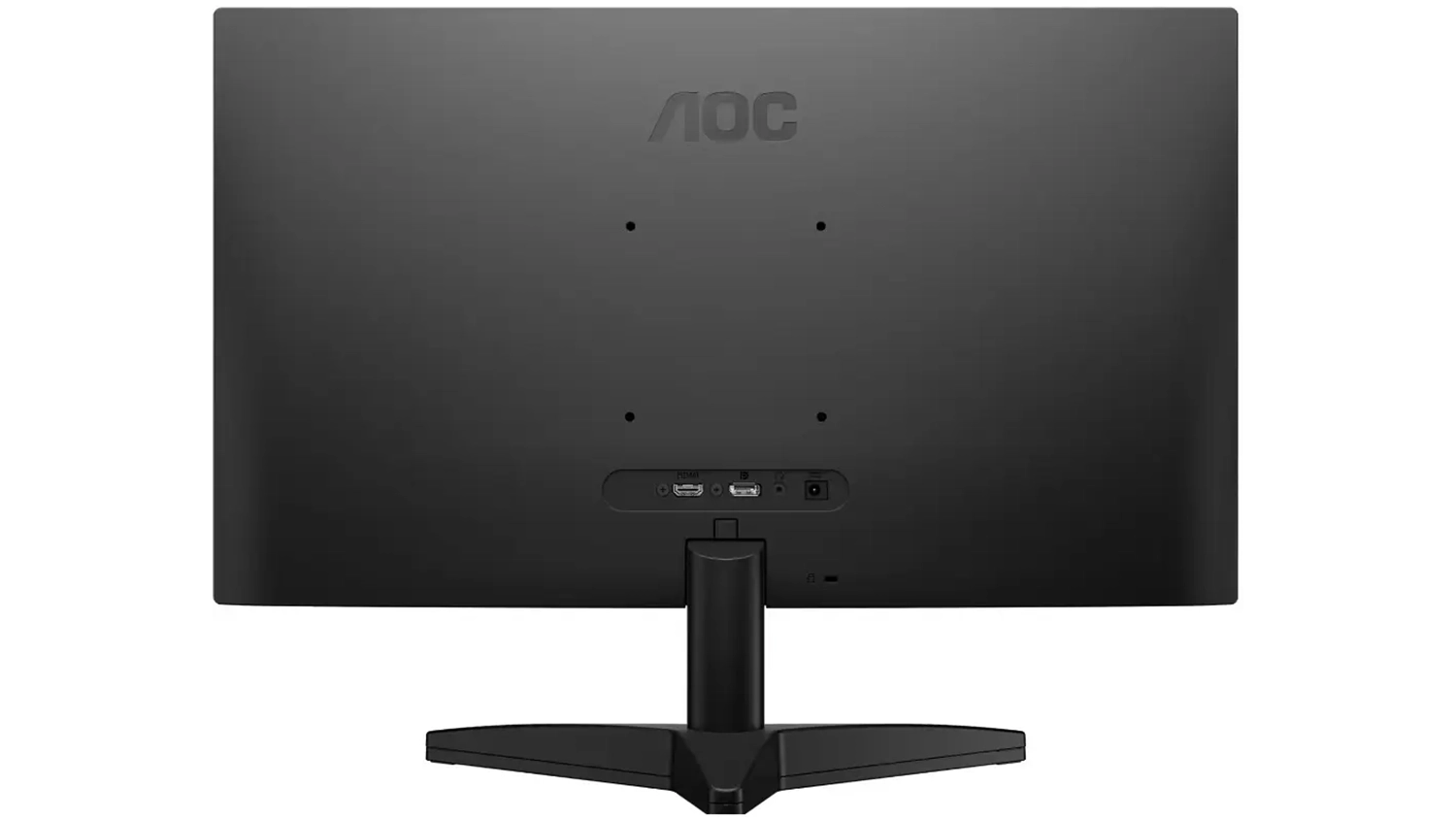 Monitor AOC – pohled zezadu