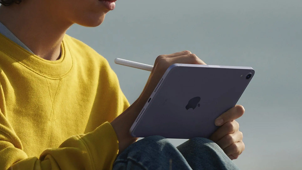 Tablet Apple iPad mini (2021) 64 GB Wi-Fi Purple