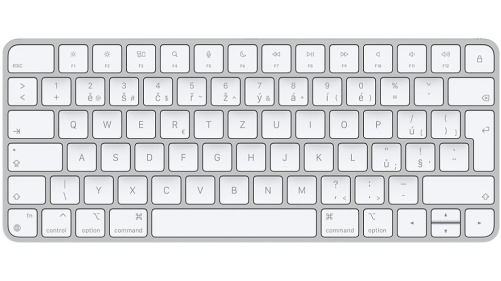 PC klávesnice Apple Magic Keyboard - Czech