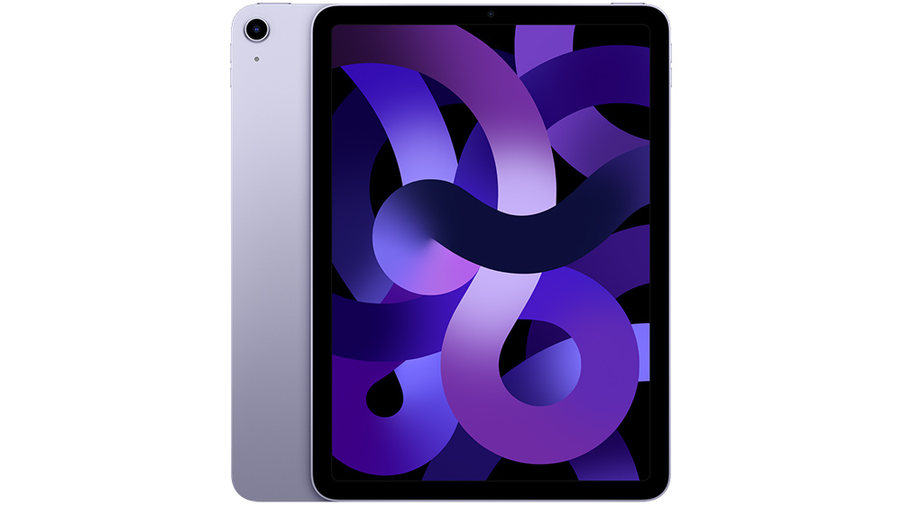iPad Purple