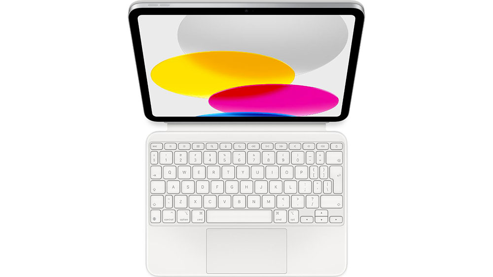 Pouzdro na tablet s kl&aacute;vesnic&iacute; Apple Magic Keyboard Folio pro iPad_01