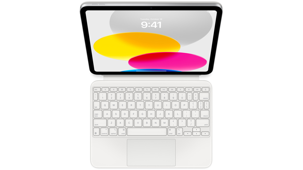 Klávesnice k tabletu Magic Keyboard Folio iPad 10GEN US Apple
