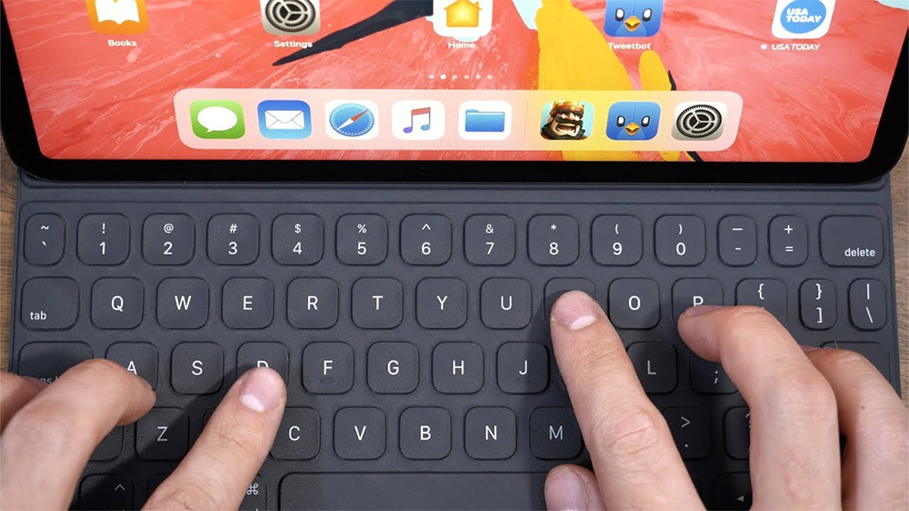 Pouzdro s klávesnicí Apple Smart Keyboard Folio 11 iPad Pro