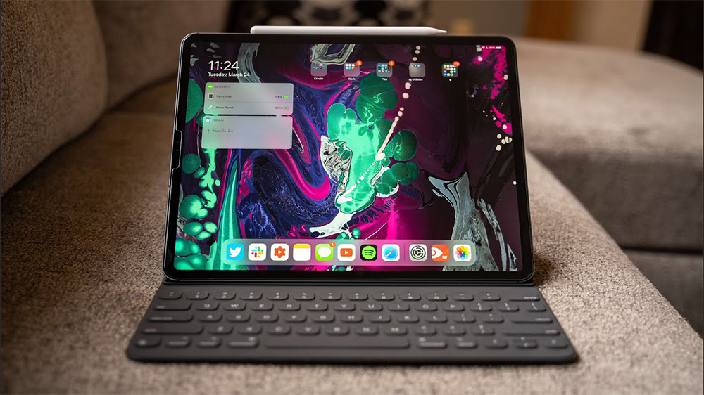 Pouzdro s klávesnicí Apple Smart Keyboard Folio 11 iPad Pro