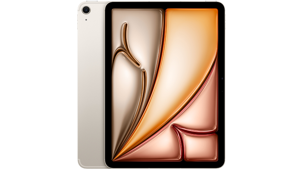 Apple iPad Air 13 1TB Cell M2 Hvězdně bílý 2024