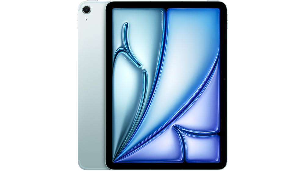 iPad Air 11 palců Cellular Modrý