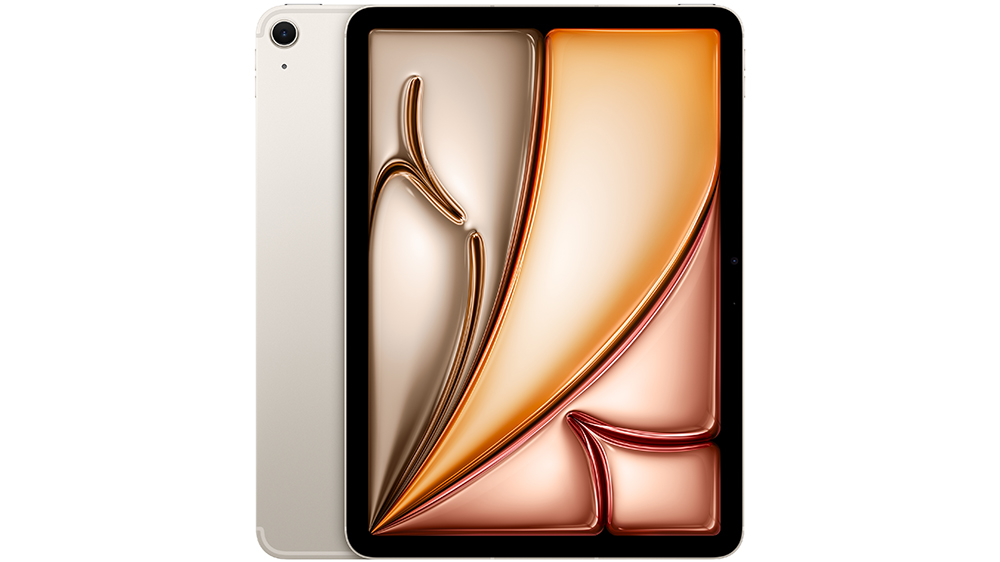 iPad Air 11 palců Cellular Hvězdně bílý