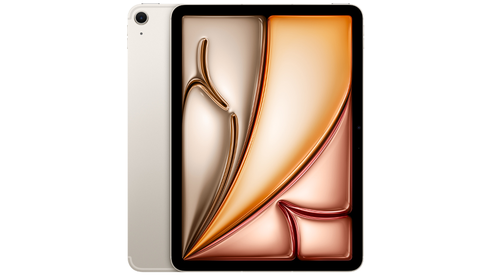 Apple iPad Air 13 512GB Cell M2 hvězdně bílý 2024
