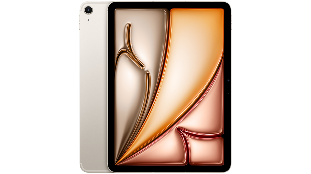 Apple iPad Air 13 512GB WiFi M2 hvězdně bílý 2024