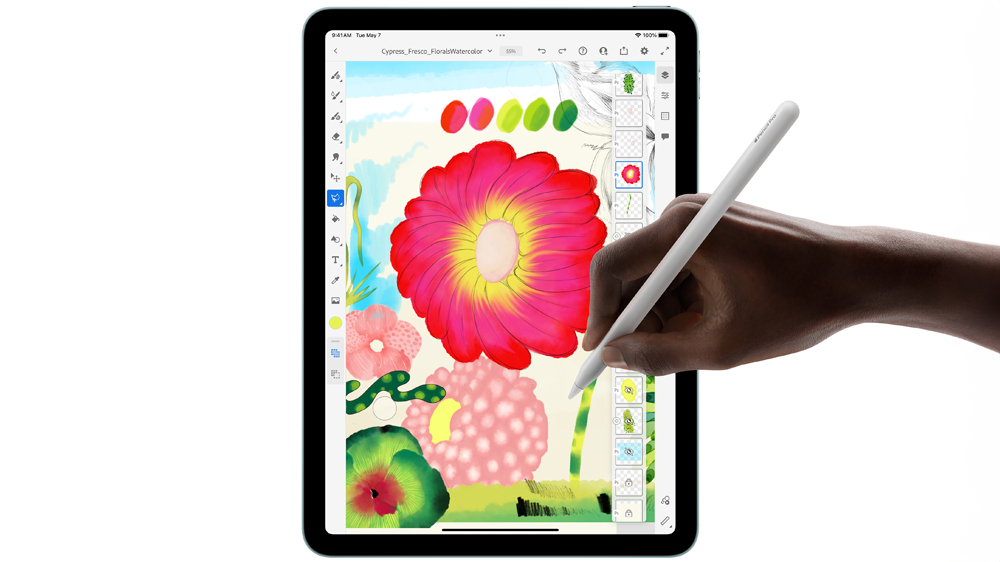 Apple iPad Air 11 512GB Cell M2 hvězdně bílý 2024