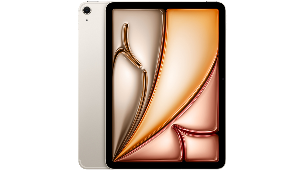 Apple iPad Air 13 256GB Cell M2 Hvězdně bílý 2024