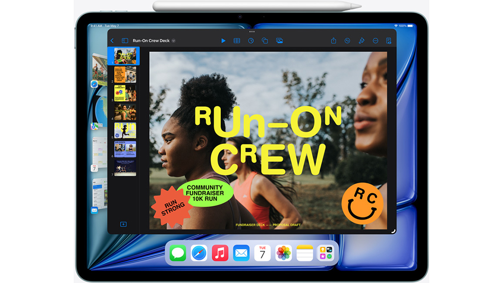 iPad Air 11 palců Cellular Modrý