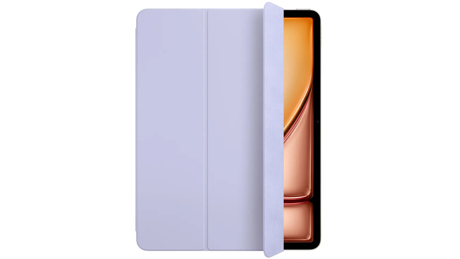 Pootevřen&eacute; pouzdro pro IPad Air 11 MWK73ZM/A fialov&eacute;