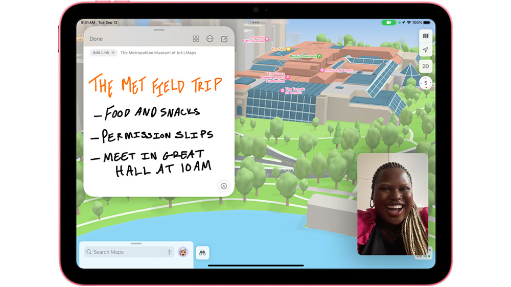 Ukázka systému iPad OS tabletu Apple iPad 10,9_02