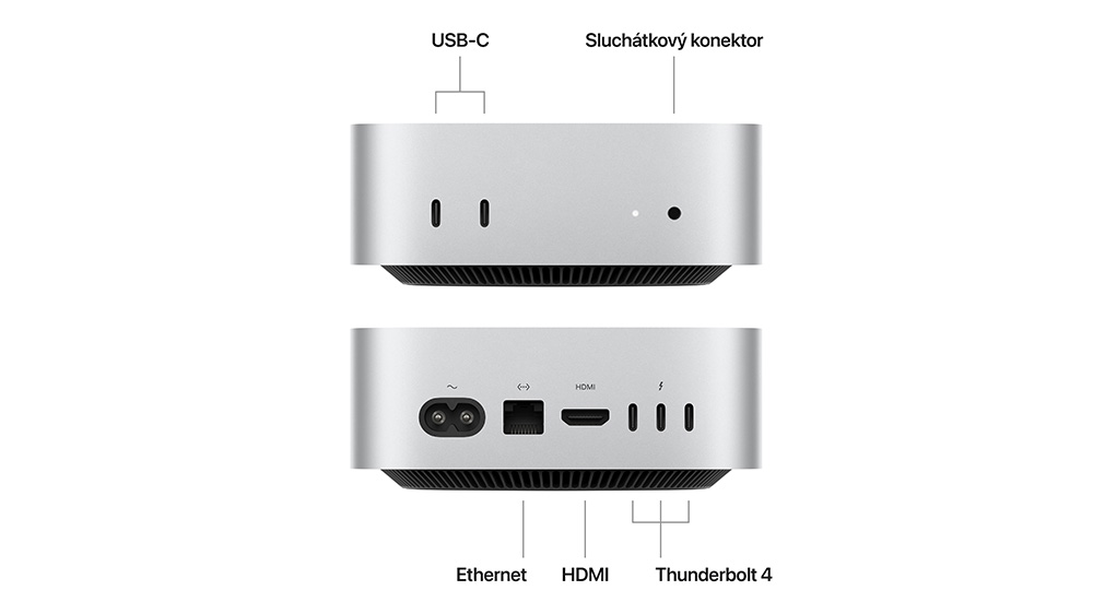 Konektory počítače Apple Mac mini M4_03