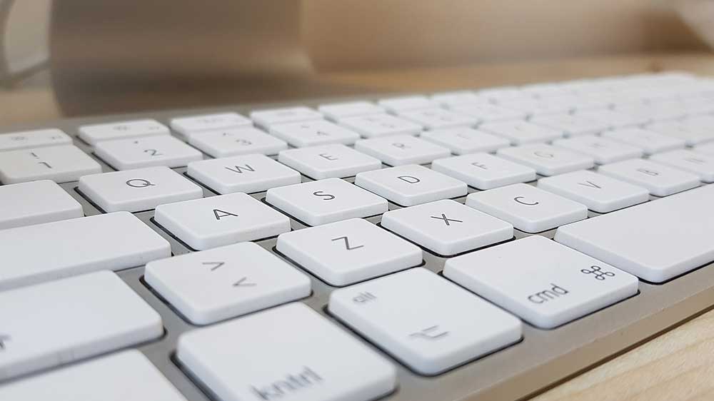 Detail klávesnice Apple Magic Keyboard_03