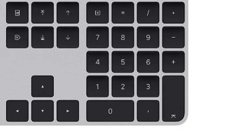 Detail kl&aacute;vesnice Apple Magic Keyboard_03