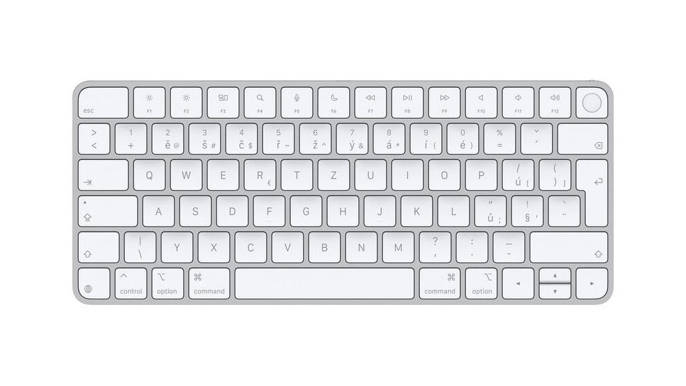 Klávesnice Apple Magic Keyboard s Touch ID_01