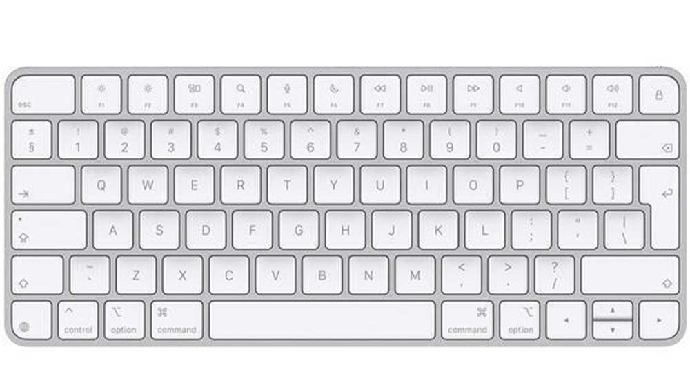Bílá klávesnice Apple Magic Keyboard_1