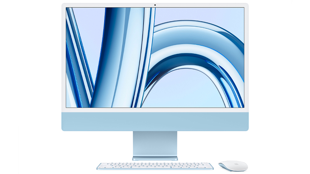 Apple iMac 24" M3 Blue (512 GB SSD, 10 GPU)