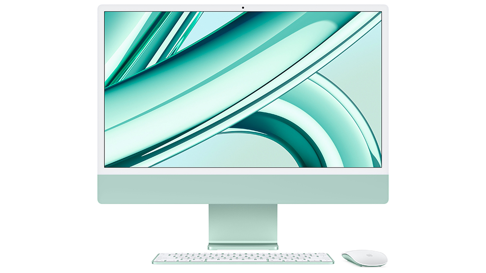 Apple iMac 24" M3 Green (512 GB SSD, 10 GPU)