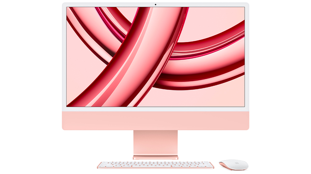 Apple iMac 24" M3 Pink (512 GB SSD, 10 GPU)