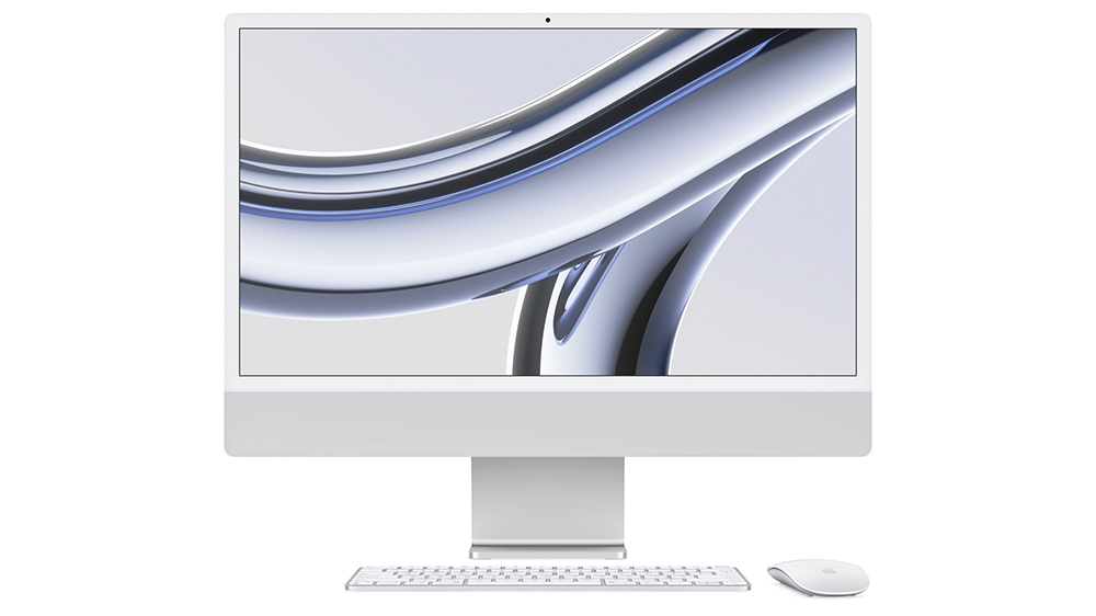 Apple iMac 24" M3 Silver (512 GB SSD, 10 GPU)