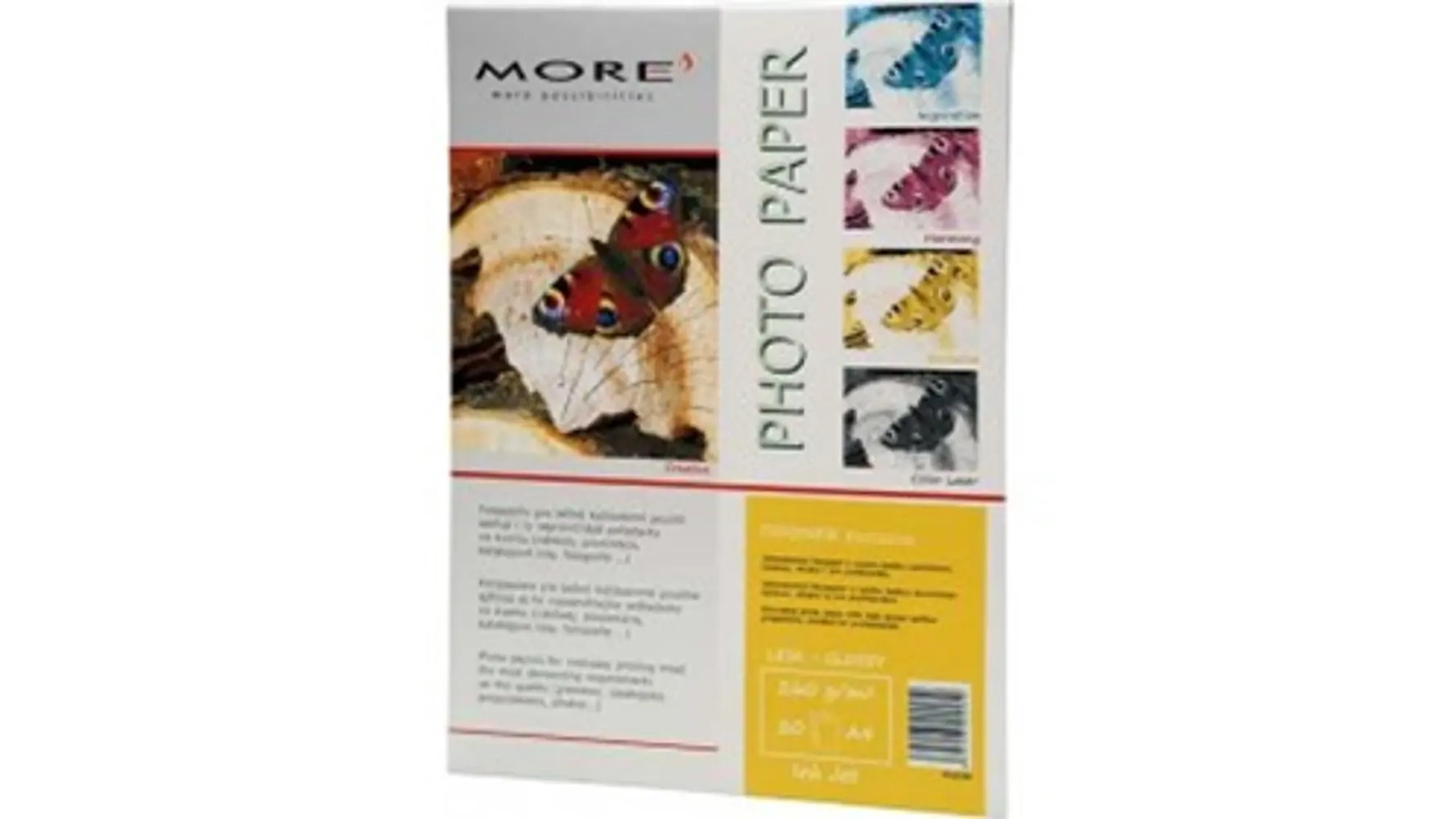 Fotopapír Armor M10540 Glossy na bílém pozadí