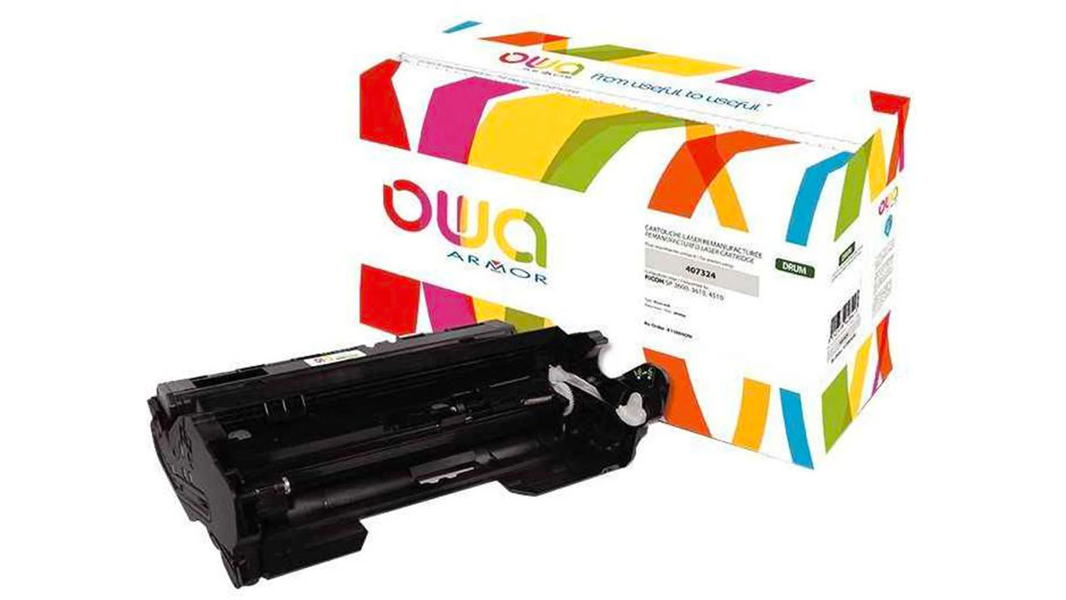 Tonerov&aacute; kazeta OWA TN-3480 čern&aacute;