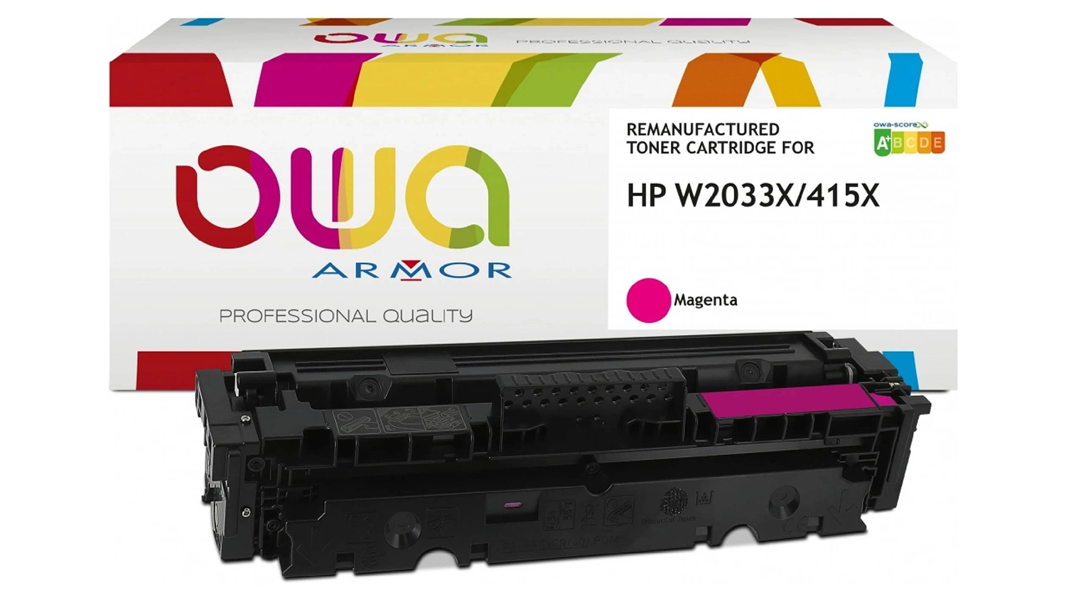 Tonerová kazeta Armor OWA W2033X Magenta