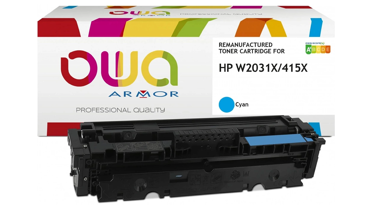 Tonerová kazeta Armor OWA W2031X cyan