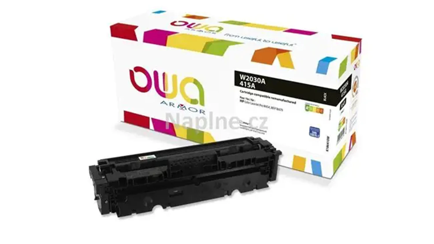 Alternativní toner Armor OWA W2030A černý