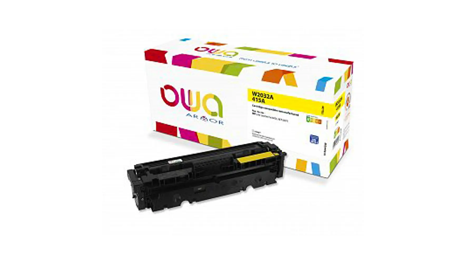 Alternativní toner Armor OWA W2032A žlutý