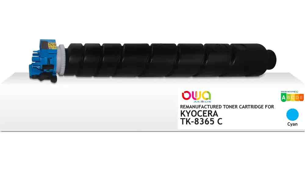 Toner ARMOR TK-8365C, blue_01